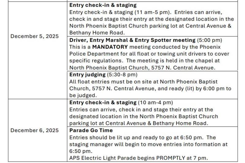 Participant Meetings/Judging