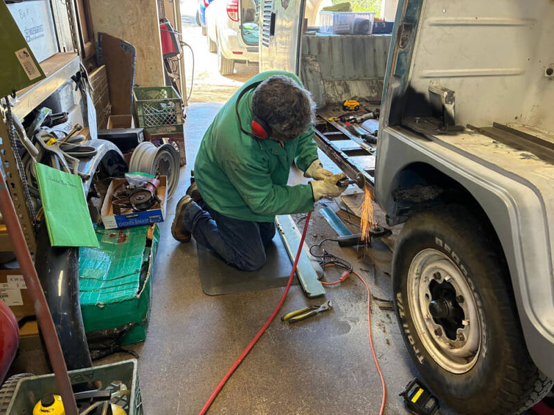 James working his magic.