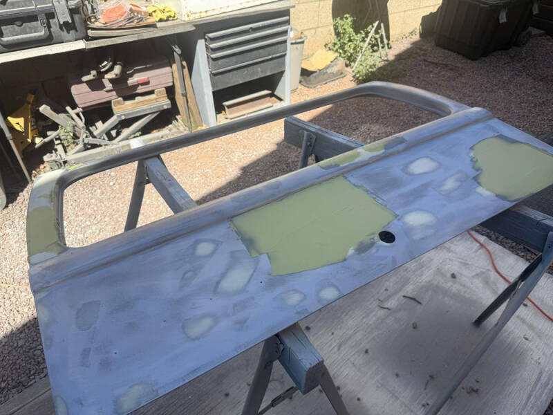 Back Hatch Door for Raffle Bus 35 - Arizona Bus Club