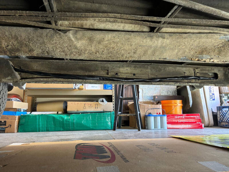 Want to have a work party this Saturday. The main windows on the 2 front doors need to be reassembled. We’ve got all the hardware and seals (I hope) to get them ready to install. The front doors are ready to be hung. The steering box needs to be removed t