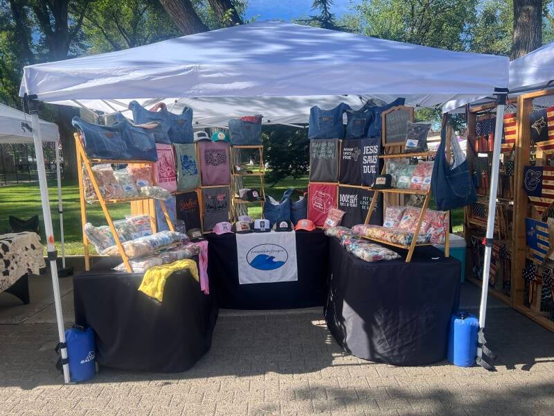 Frostedfish Designs Booth