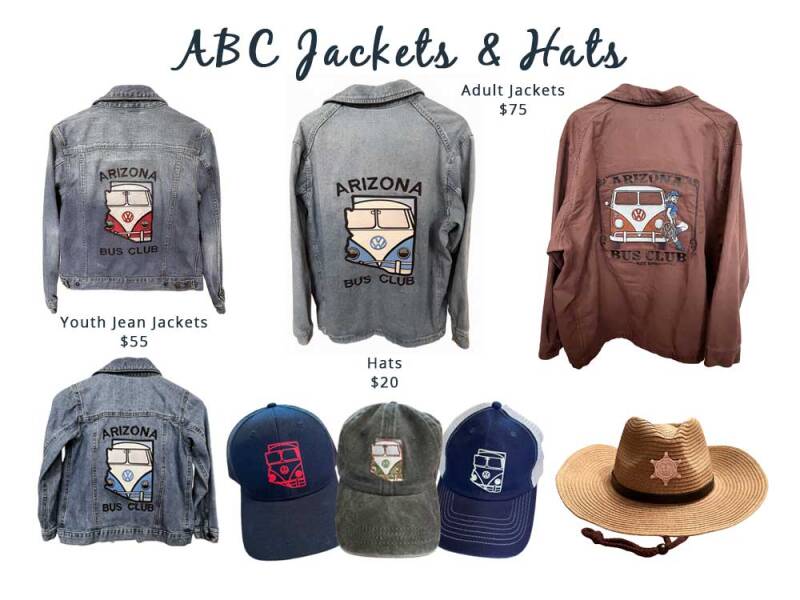 ABC Jacket & Hats for the ABC Jamboree 35