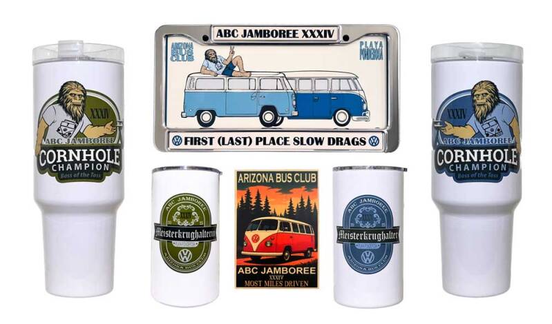 ABC Jamboree 34 Contest Prizes