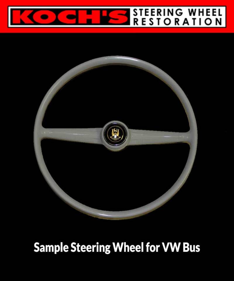 Koch's Steering Wheel Restoration
