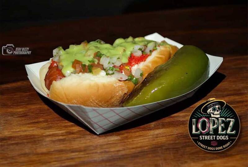 Lopez Street Dogs - Sonoran Dog