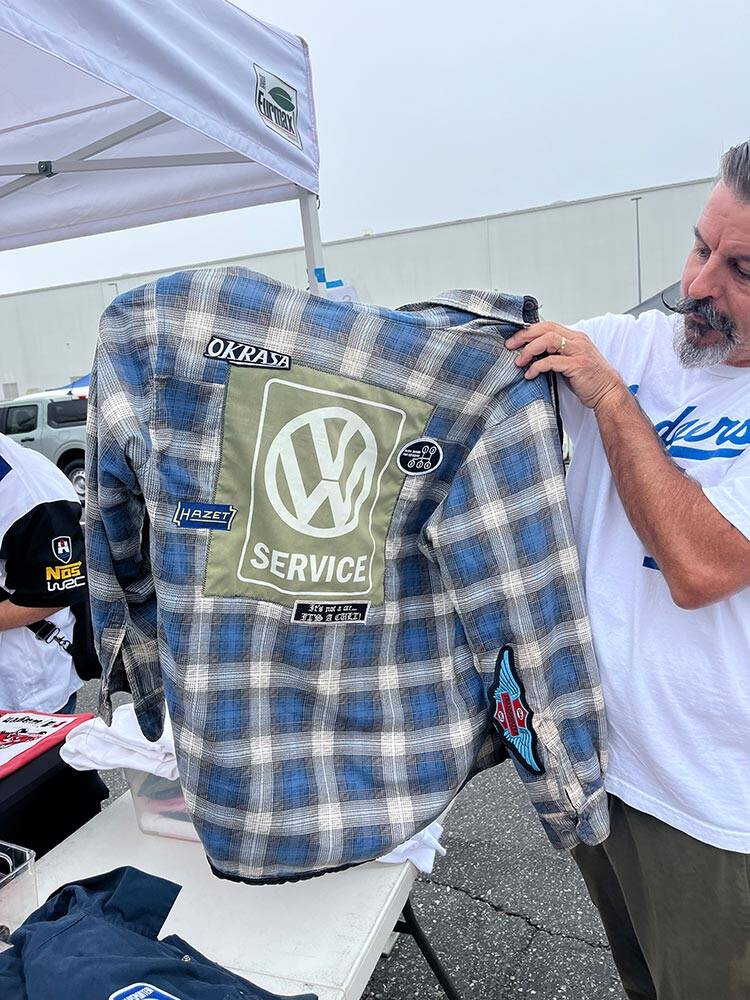 Patch Lady - VW Jacket - ABC Jamboree 35, Prescott Rodeo Grounds Sept. 24-27, 2026