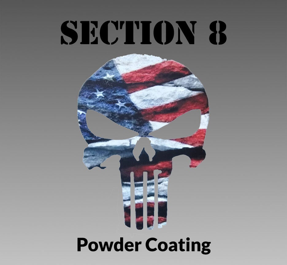 Section 8 Powder Coating