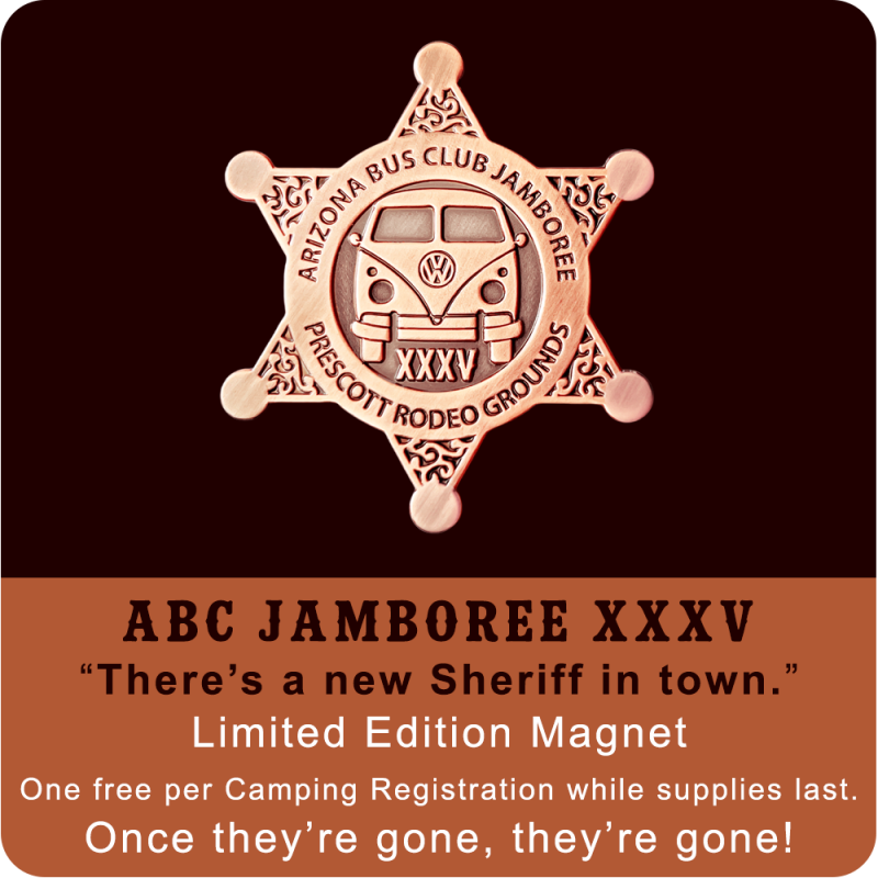 ABC Jamboree 35 Limited Edition Magnet