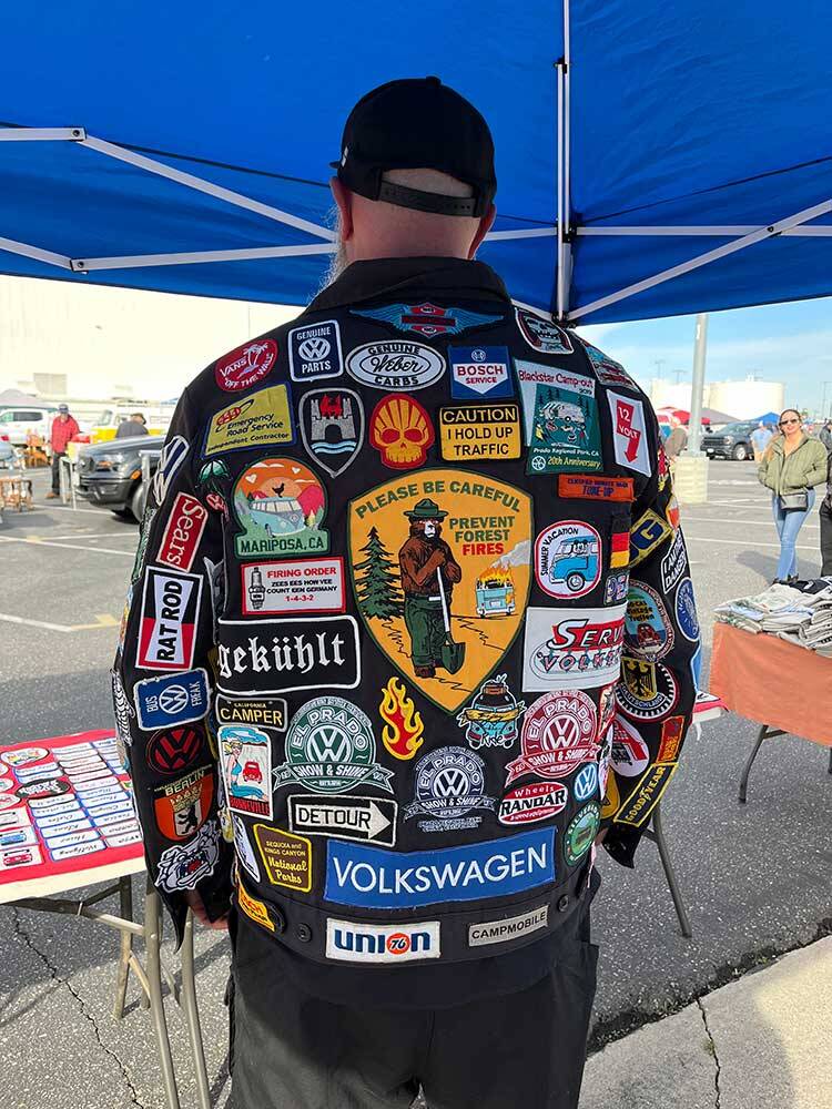 Patch Lady - VW Jacket - ABC Jamboree 35, Prescott Rodeo Grounds Sept. 24-27, 2026