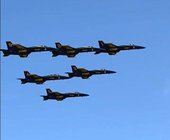 Air Show - Blue Angels