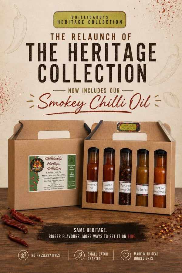Chilli Daddy's Heritage Collection