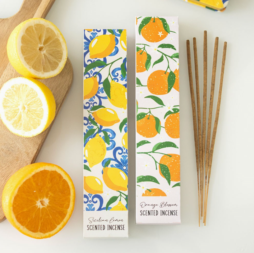 Set of 2 Italian Summer Incense Stick Packs