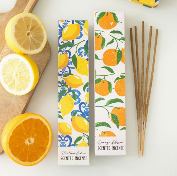 Set of 2 Italian Summer Incense Stick Packs