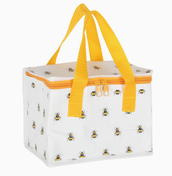Bee Print Lunch Bag