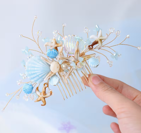 Beach Style Hair Comb
