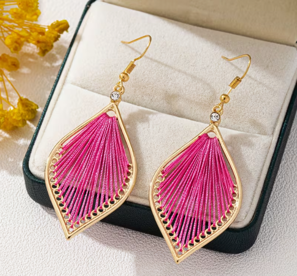 Geometric Design Earring's