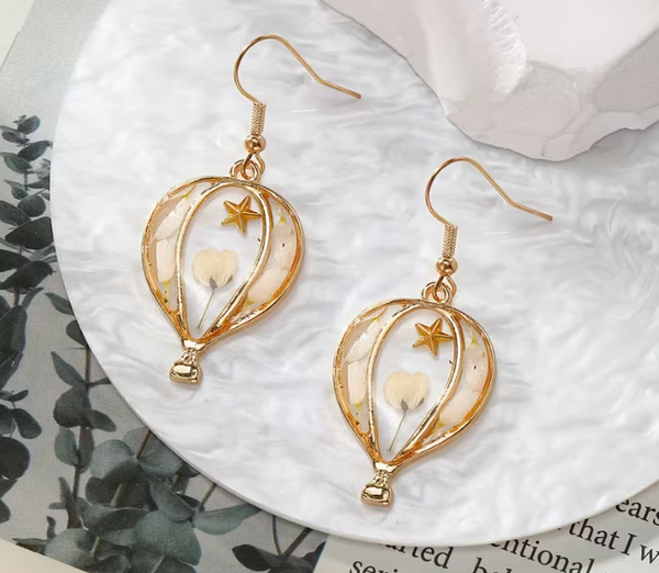 Hot Air Balloon Earring's