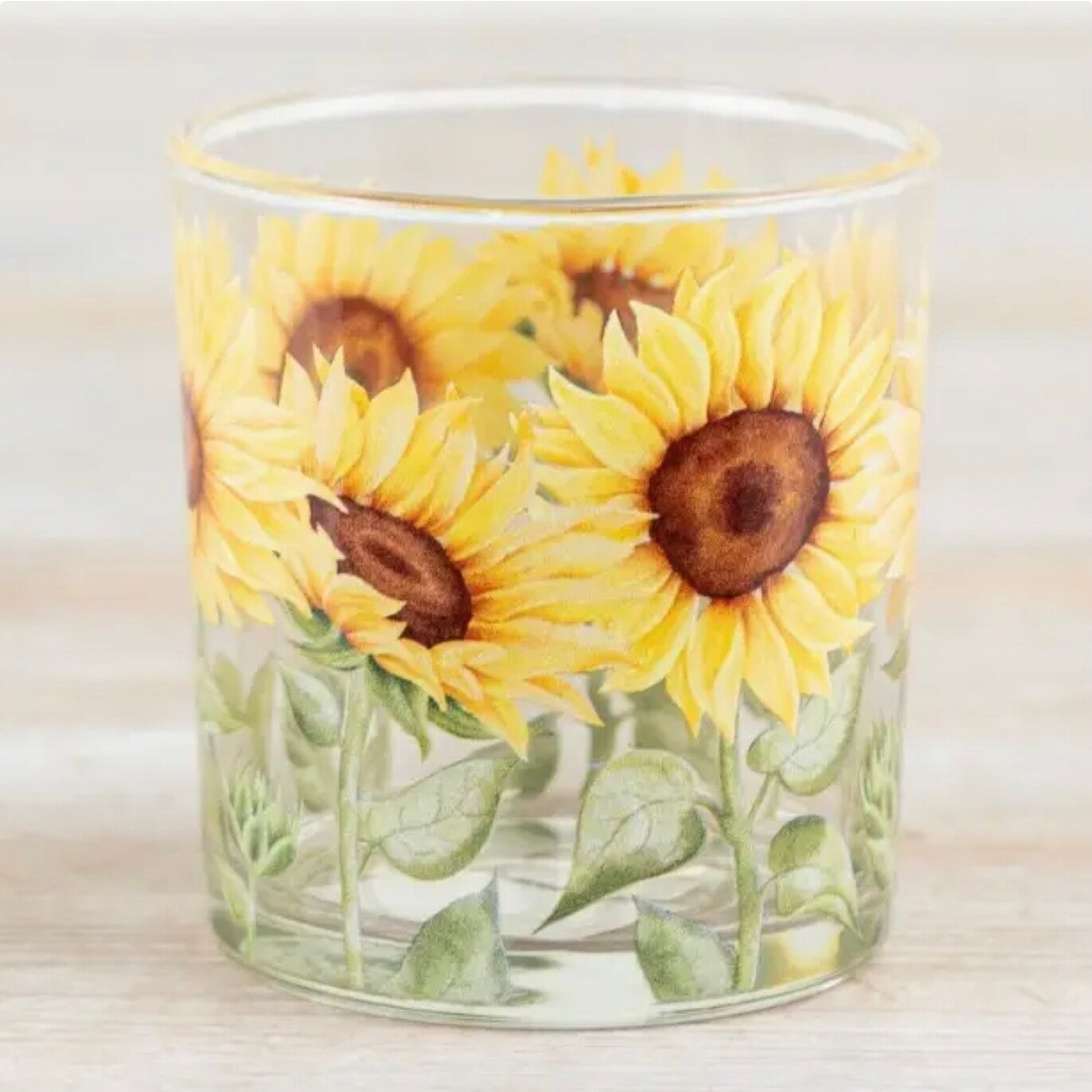 Sunflower Candle holder 8cm