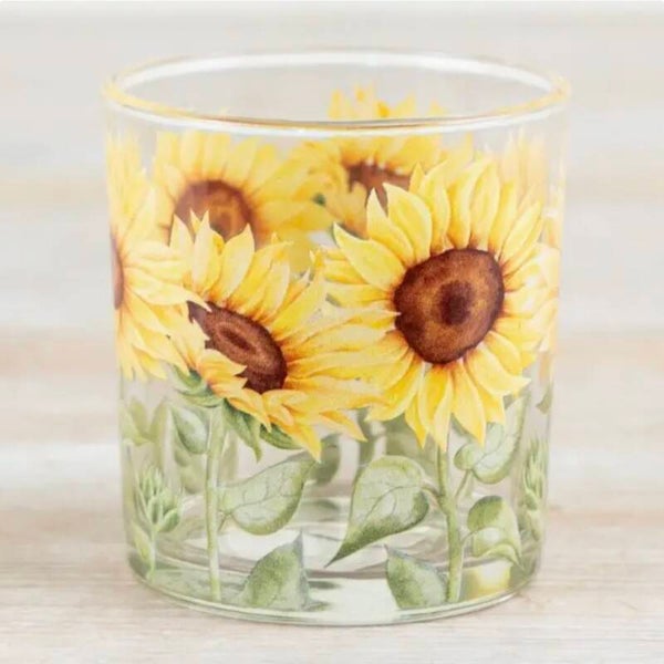 Sunflower Candle holder 8cm