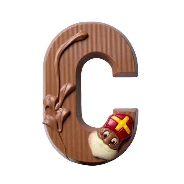 Sinterklaasletter C