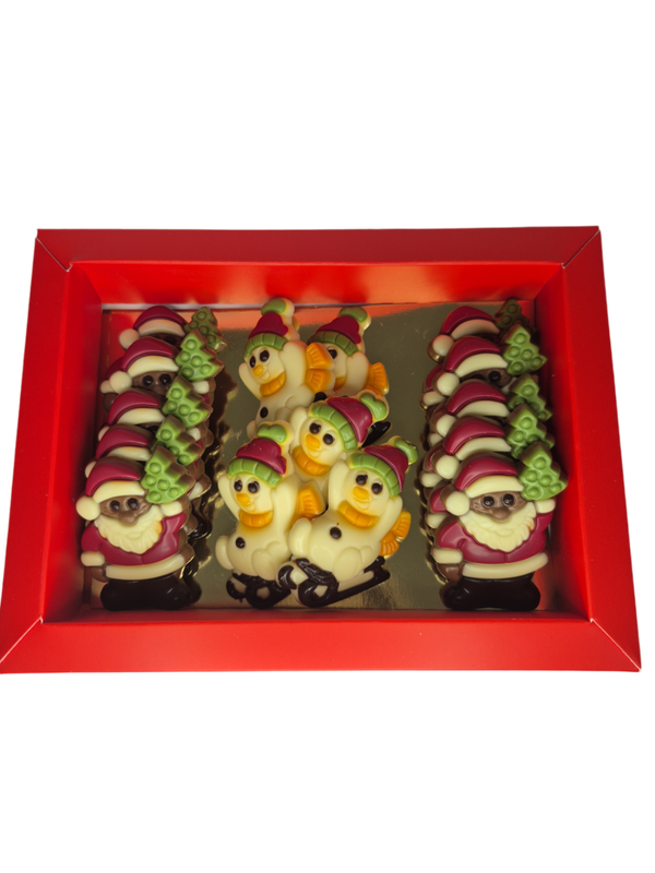 Doos kerstfiguurtjes