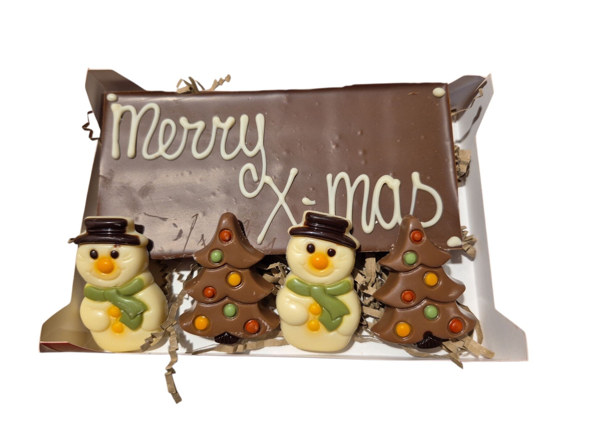 reep merry xmas met figuurtjes