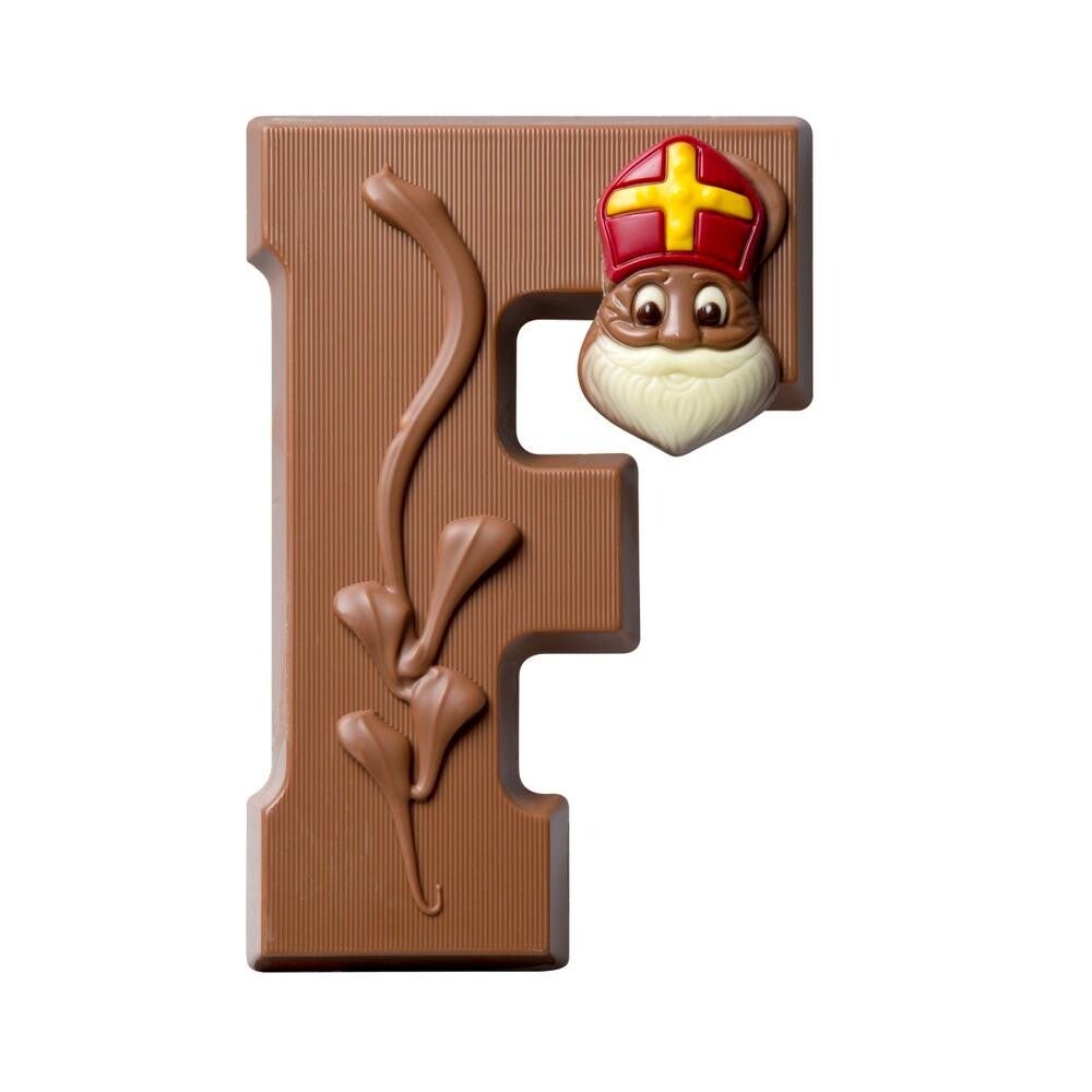 Sinterklaasletter F