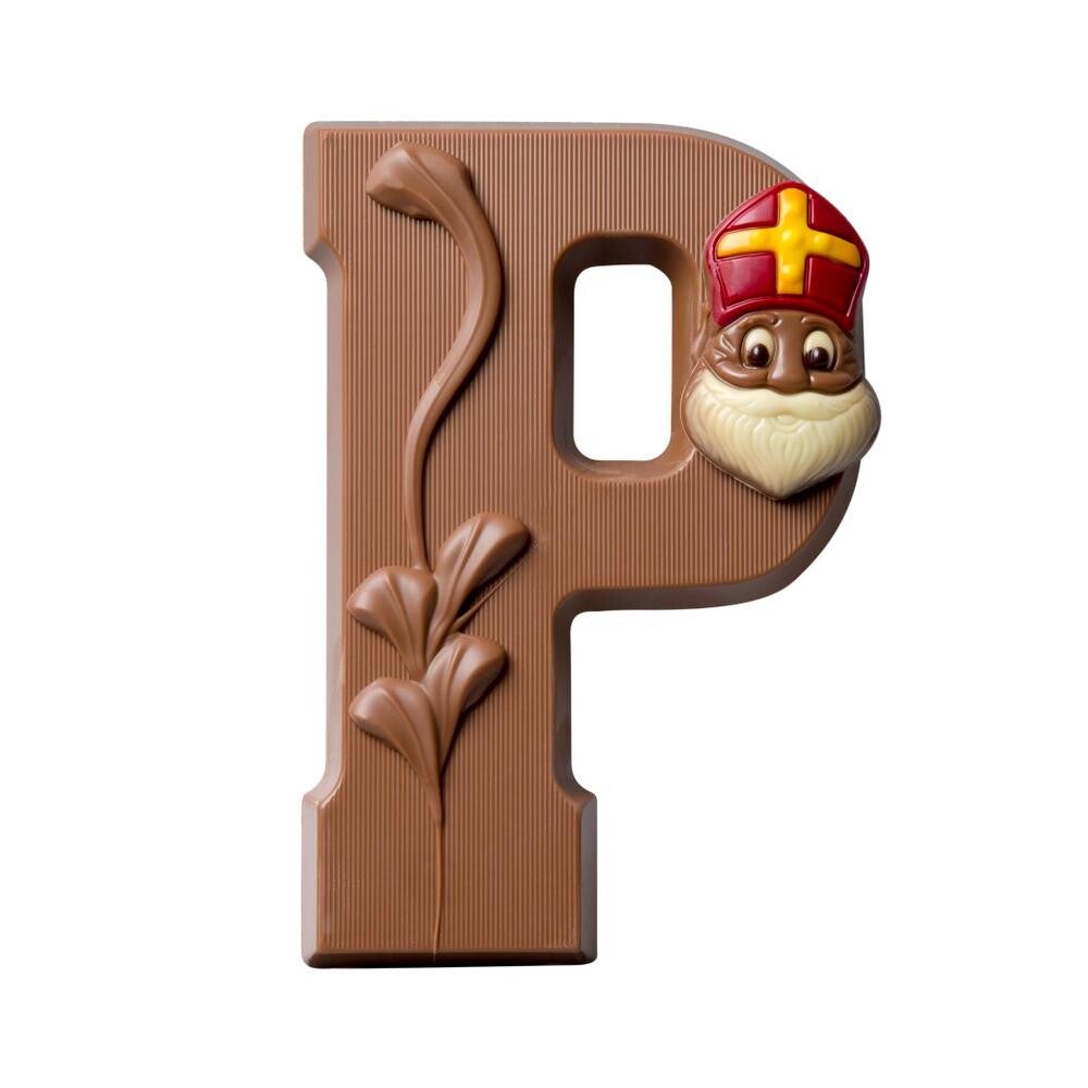 Sinterklaasletter P