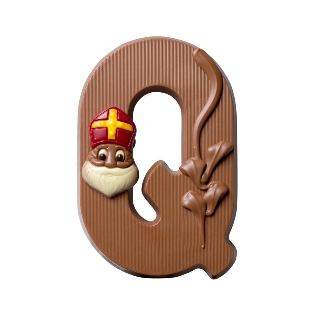 Sinterklaasletter Q