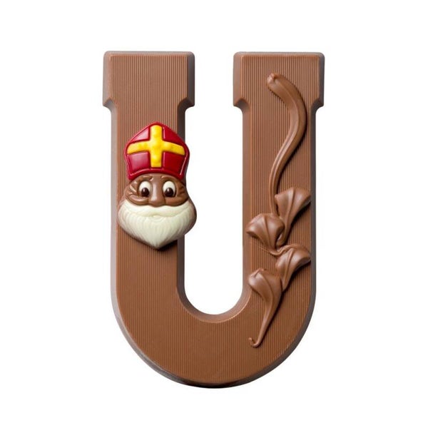 Sinterklaasletter U