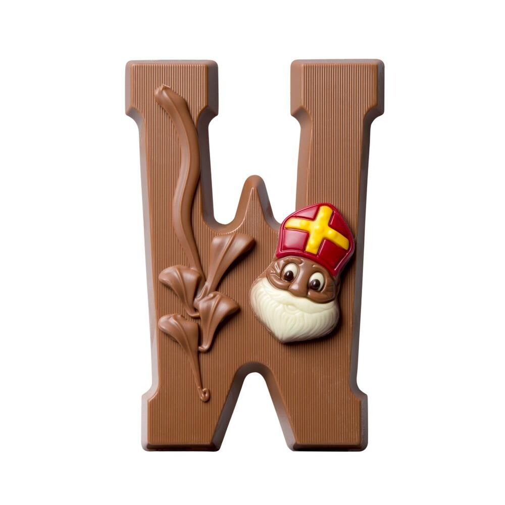 Sinterklaasletter W