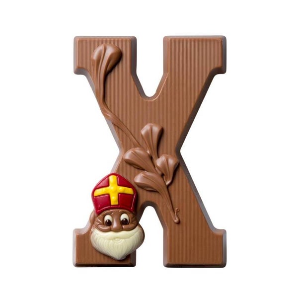 Sinterklaasletter X
