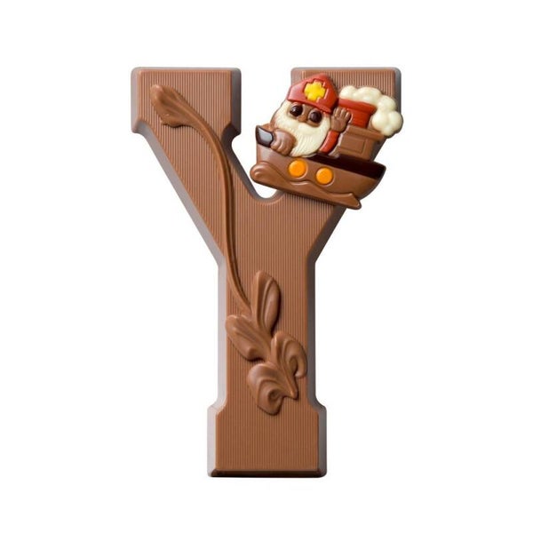 Sinterklaasletter Y