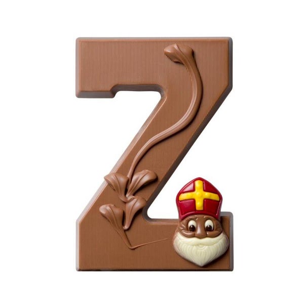 Sinterklaasletter Z