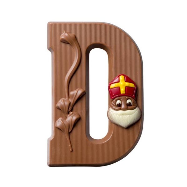 Sinterklaasletter D