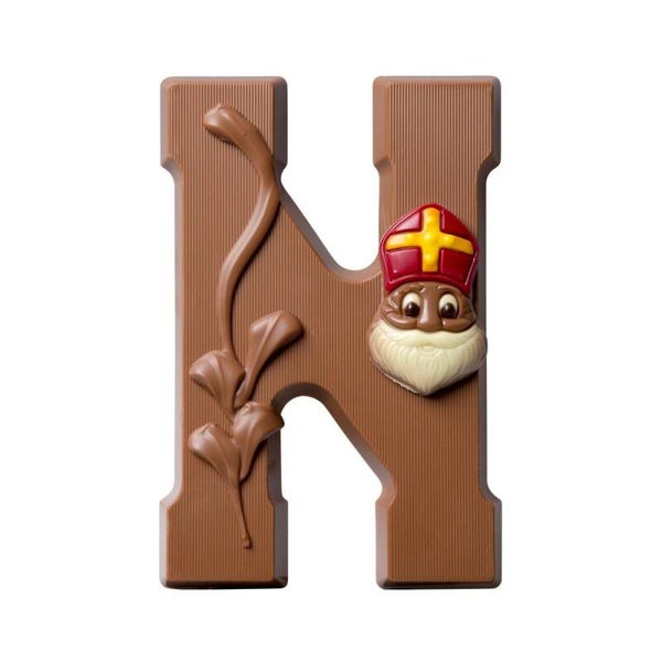 Sinterklaasletter N