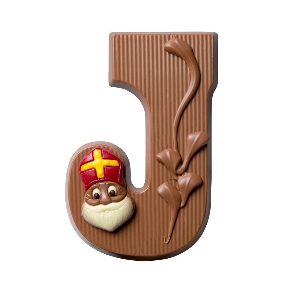 Sinterklaasletter J