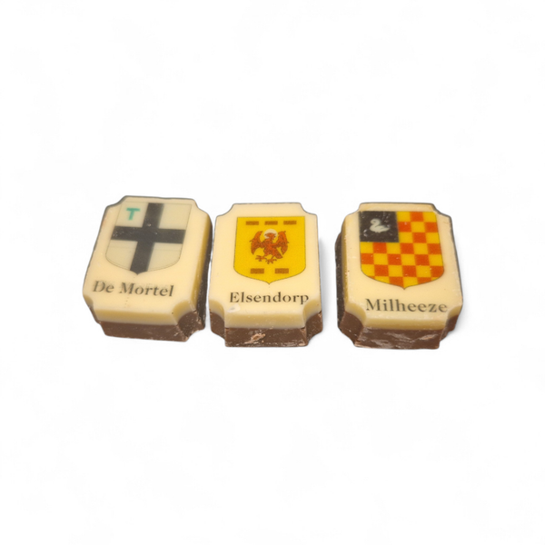Logochocolade per stuk