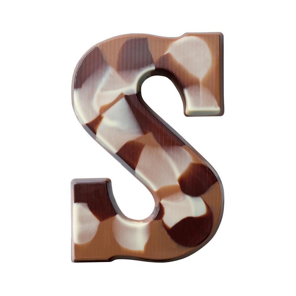 Sinterklaasletter Praline S