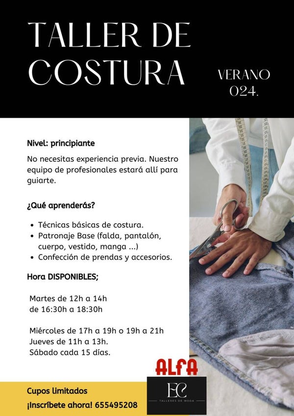 COSTURA de veraneo..