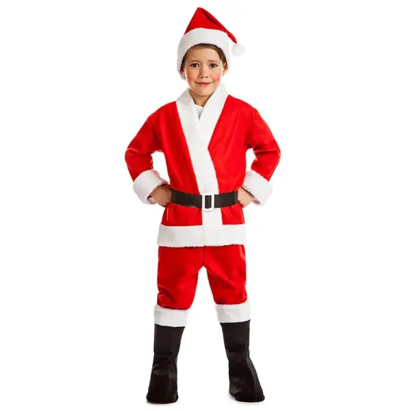 Kostuum Santa Claus junior (3-4 jr)