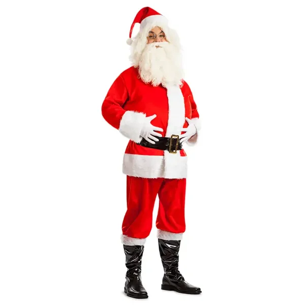 Kostuum Diamond Santa (XXL)
