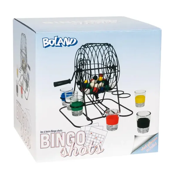 Drankspel Bingo shots