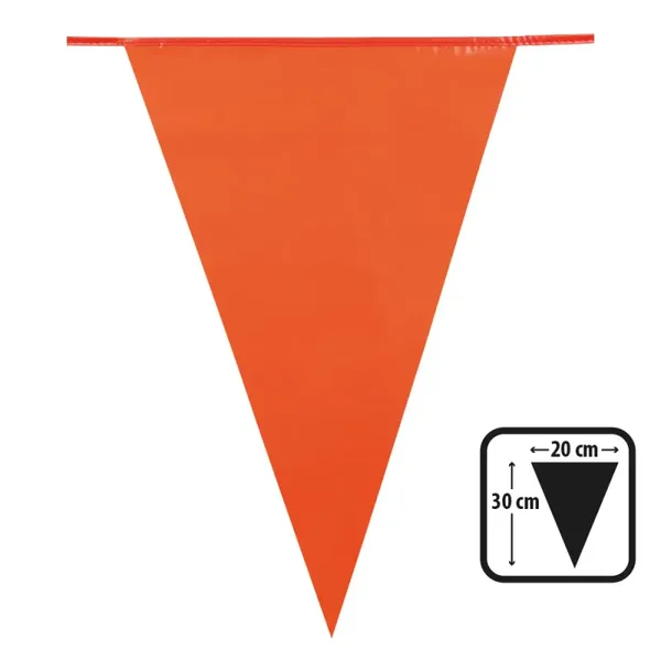 vlaggenlijn Oranje XL