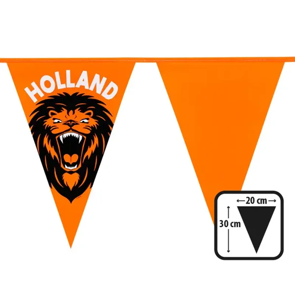 vlaggenlijn Brullende leeuw 'Holland'