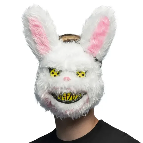 Pluchen masker Crazy rabbit