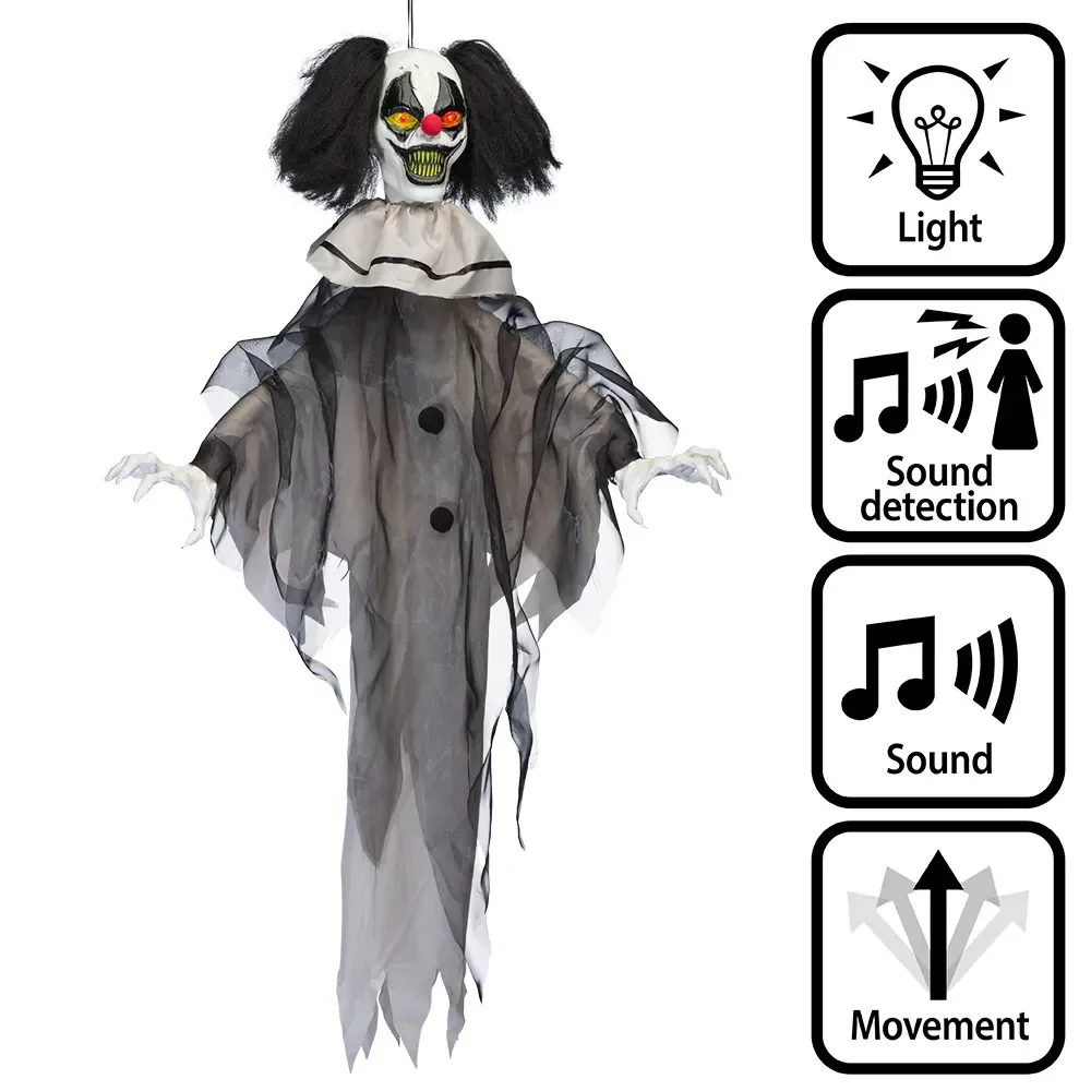 Decoratie Nightmare clown