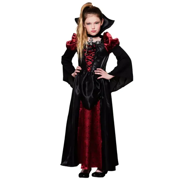 Kostuum Vampire queen (4-6 jr)