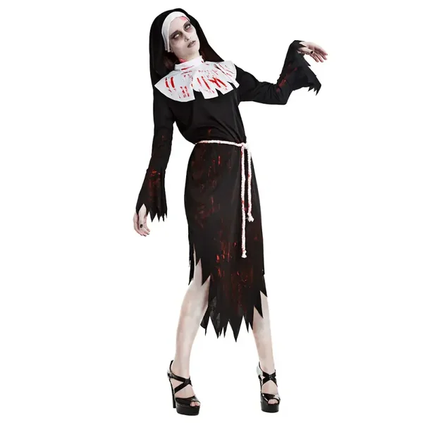 Kostuum Zombie nun (S)