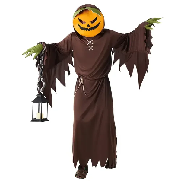 Kostuum Evil pumpkin (M/L)